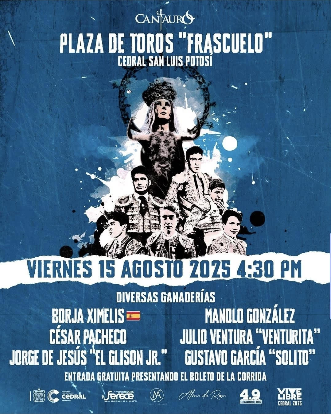 TOROS PLAZA DE TOROS FRASCUELO 15 AGOSTO 2025"