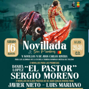 TOROS QUISMONDO 16 AGOSTO 2025