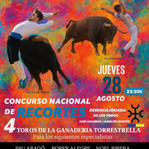 TOROS REQUENA 28 AGOSTO 2025