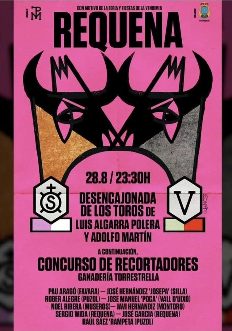 TOROS REQUENA 28 DE AGOSTO 2025