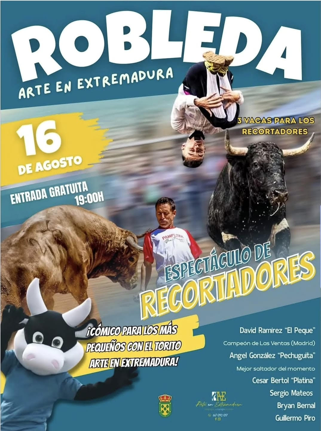 TOROS ROBLEDO 16 AGOSTO 2025