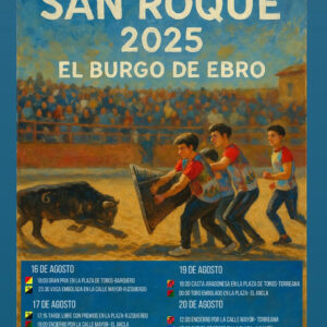 TOROS SAN ROQUE DEL 16 AL 20 DE AGOSTO 2025