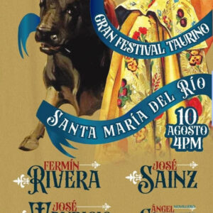 TOROS SANTA MARÍA DEL RÍO 10 AGOSTO 2025