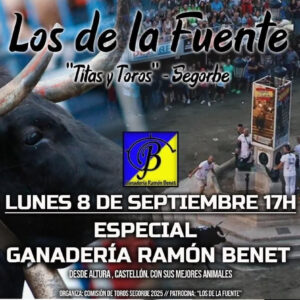TOROS SEGORBE 8 SEPTIEMBRE 2025