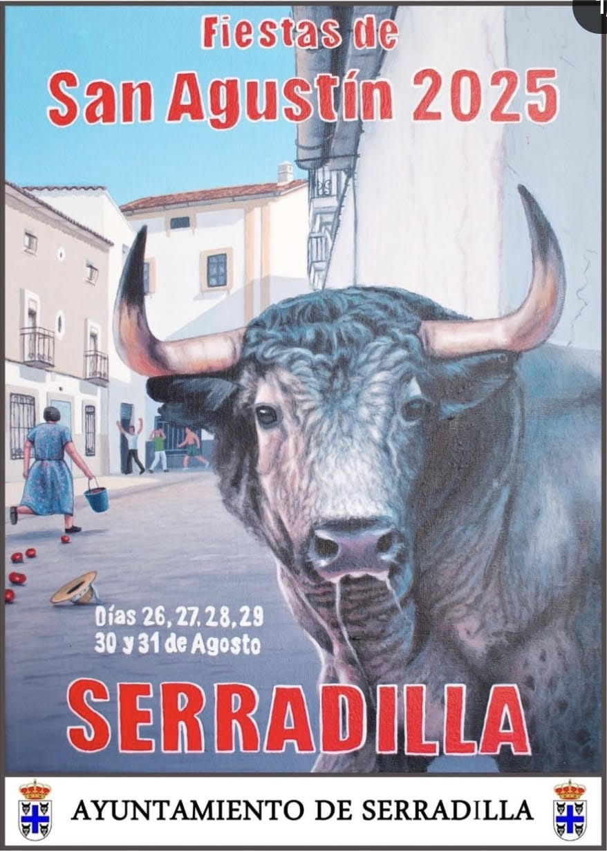 TOROS SERRADILLA DEL 26 AL 30 DE AGOSTO 2025