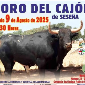 TOROS SESEÑA 9 AGOSTO 2025