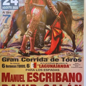 TOROS TARIFA 24 AGOSTO 2025