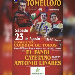 TOROS TOMELLOSO 23 AGOSTO 2025