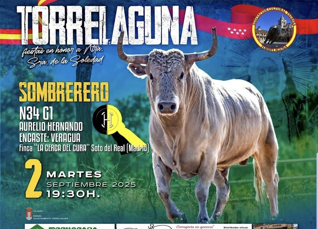 TOROS TORRELAGUNA 2 SEPTIEMBRE 2025