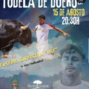 "TOROS TUDELA 15 AGOSTO 2025"