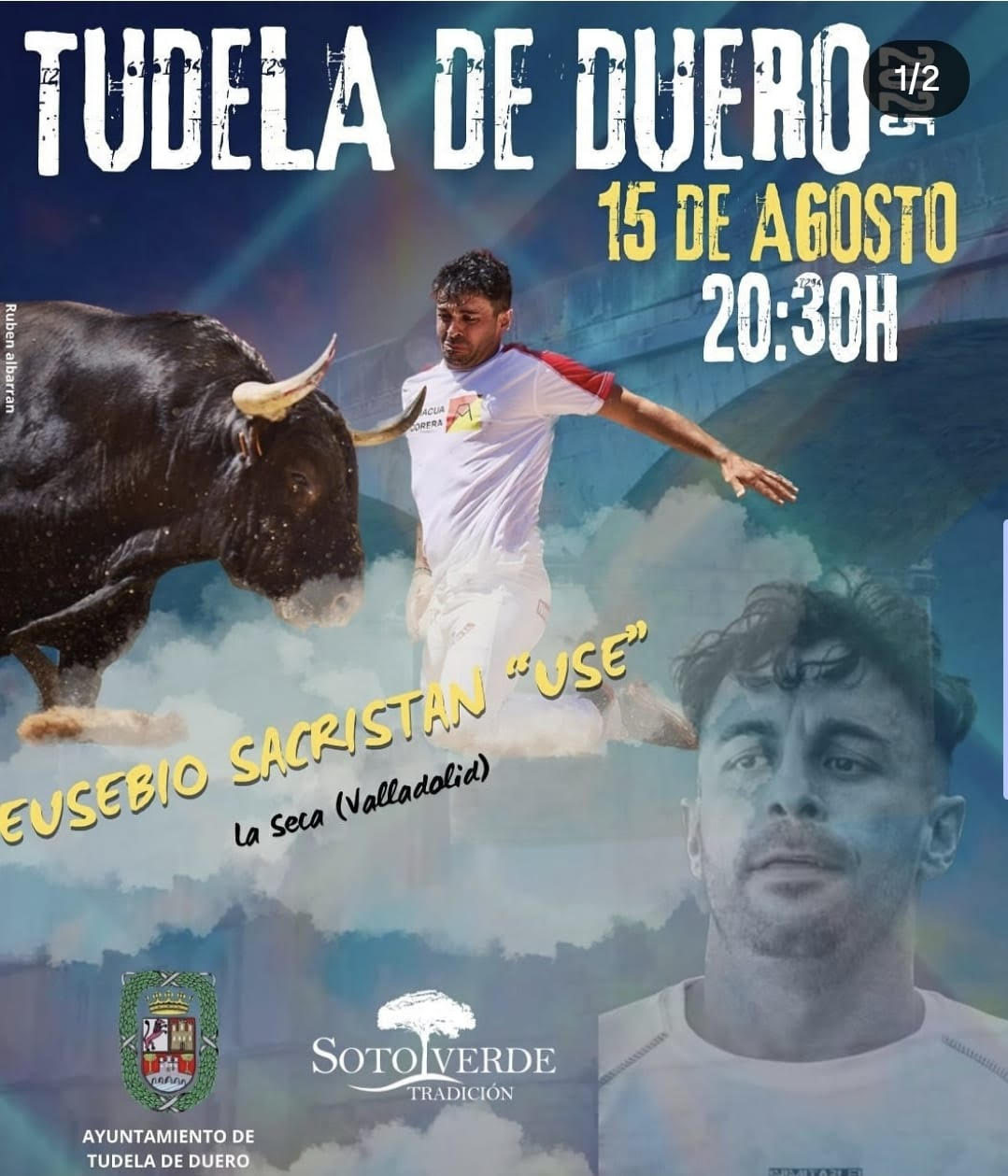 "TOROS TUDELA 15 AGOSTO 2025"