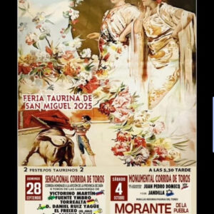 TOROS UBEDA 28 SEPTIEMBRE 2025