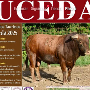 TOROS UCEDA 16 Y 17 AGOSTO 2025