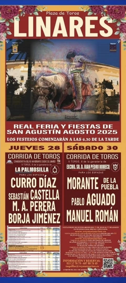 TOROS UCEDA 30 DE AGOSTO 2025
