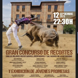 TOROS VALDETOREES DE JARAMA 12 SEPTIEMBRE 2025
