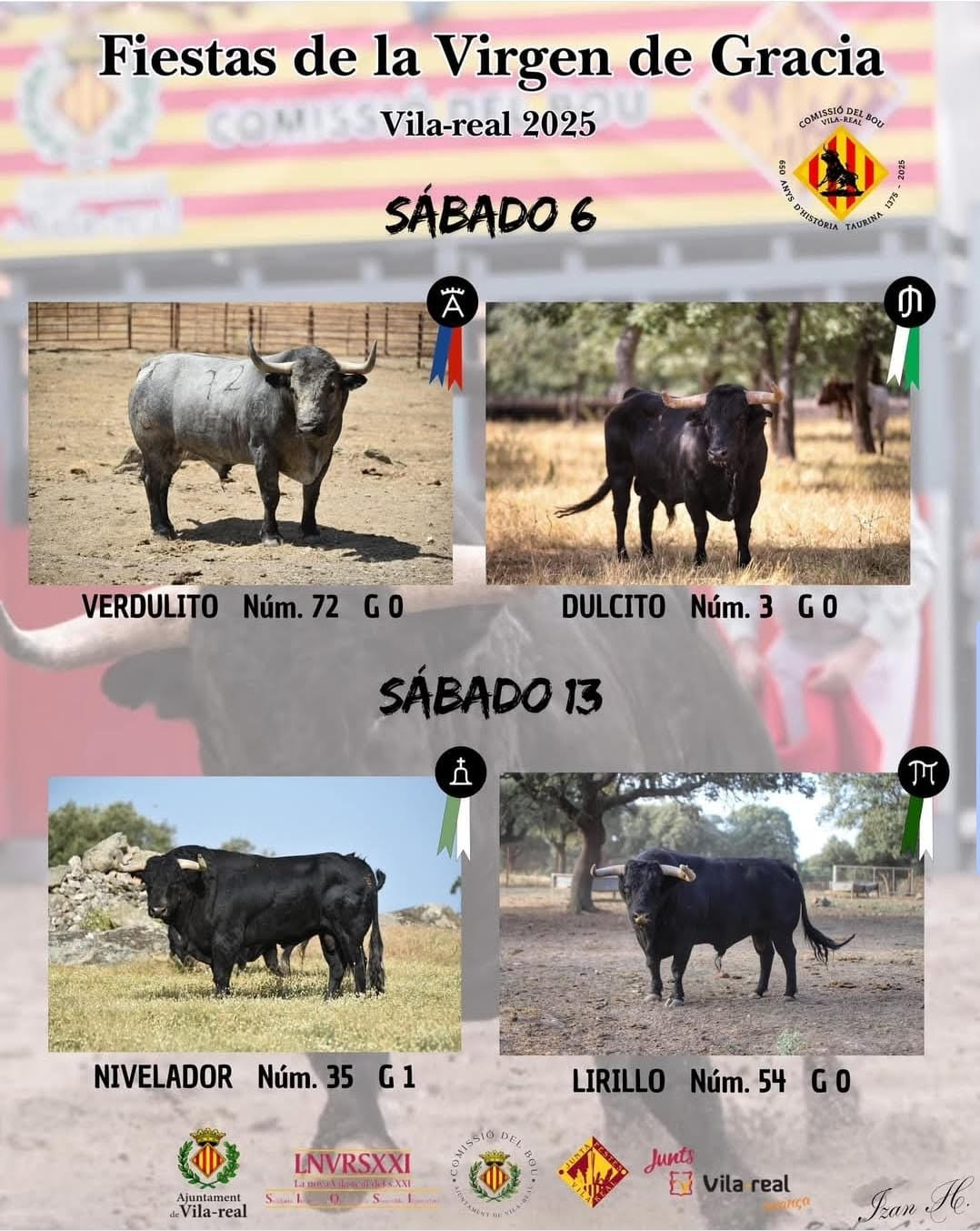 TOROS VILA REAL 13 SEPTIEMBRE 2025