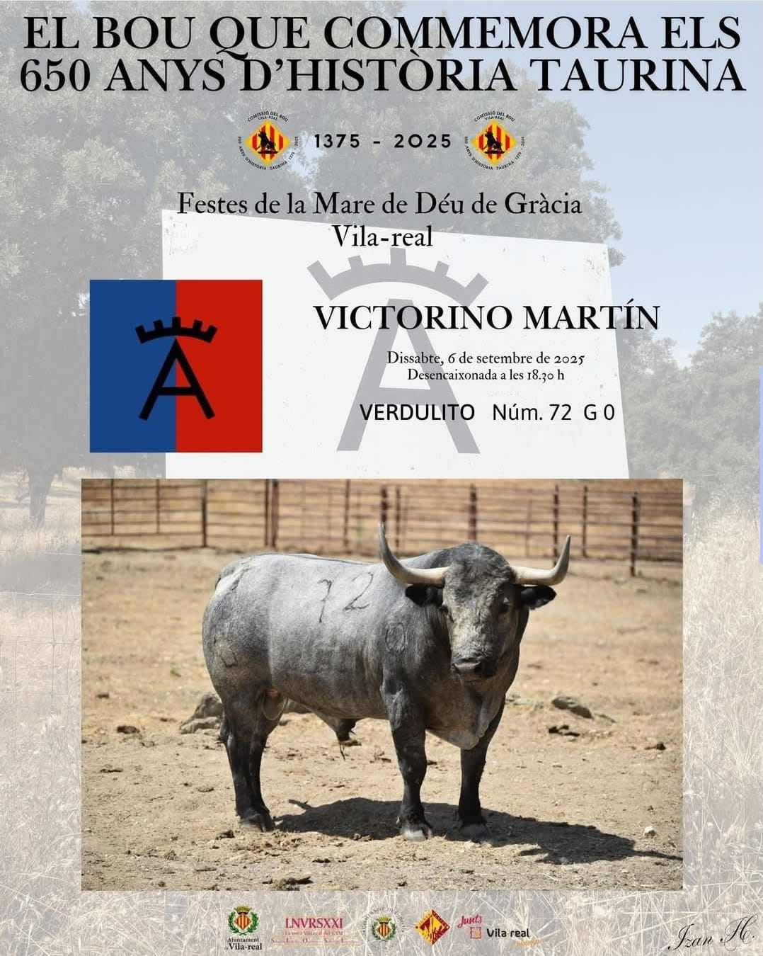 TOROS VILA REAL 6 SEPTIEMBRE 2025
