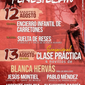TOROS VILLAREJO 12 AGOSTO 2025