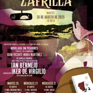 TOROS ZAFRILLA 26 AGOSTO 2025