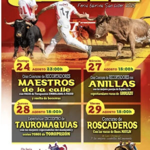 TOROS ZUERA 24 AGOSTO 2025