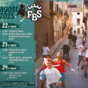 TOROS SUMARCARCER DEL 22 AL 23 DE AGOSTO 2025