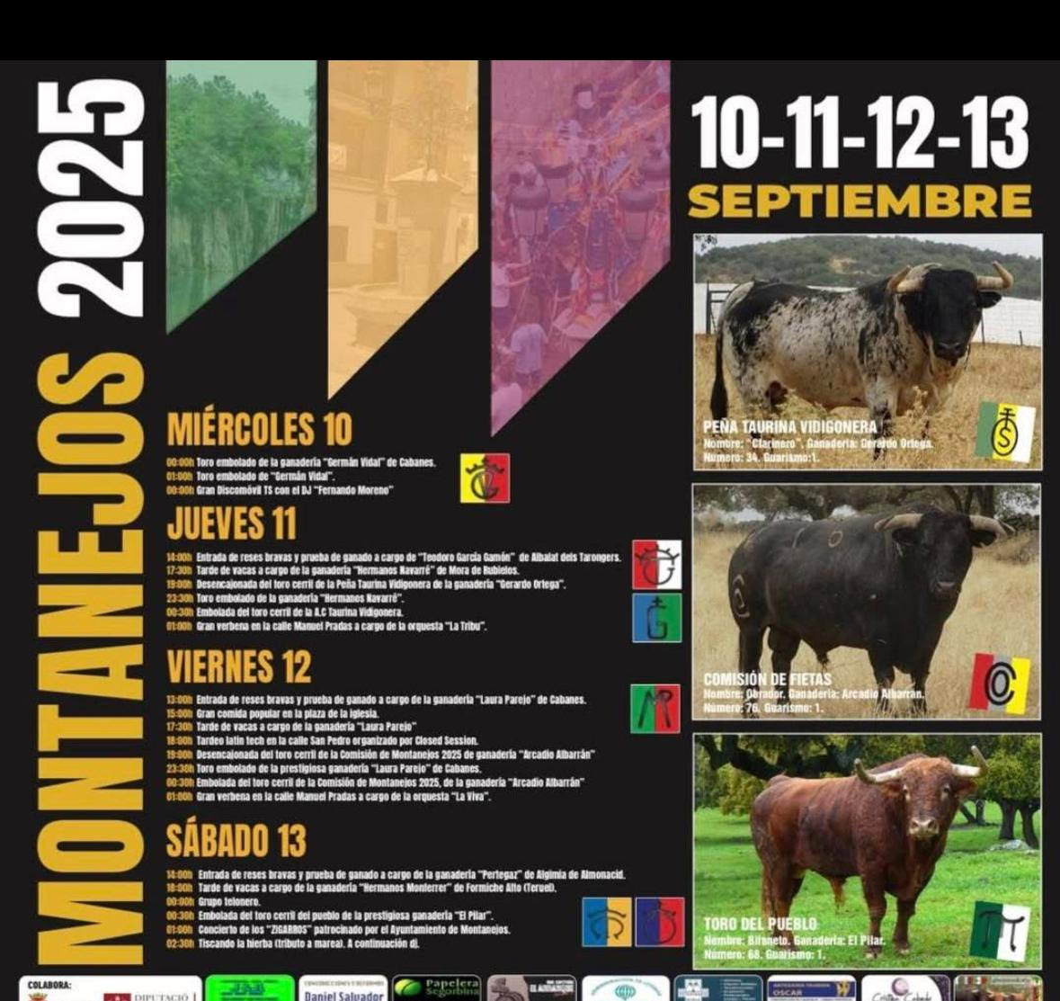 MONTANEJOS 13 SEPTIEMBRE 2025