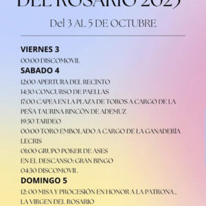 TOROS ADEMUZ 4 OCTUBRE 2025