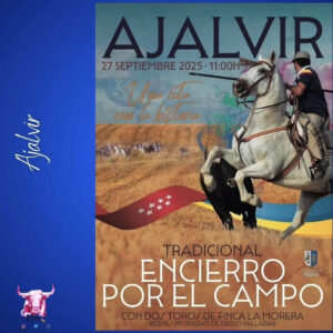 TOROS AJALVIR 27 SEPTIEMBRE 2025