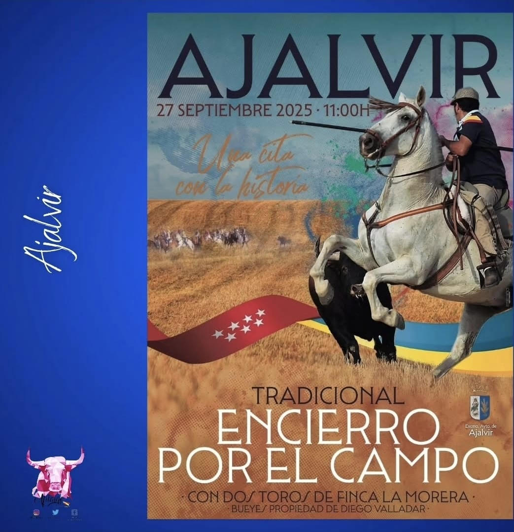 TOROS AJALVIR 27 SEPTIEMBRE 2025