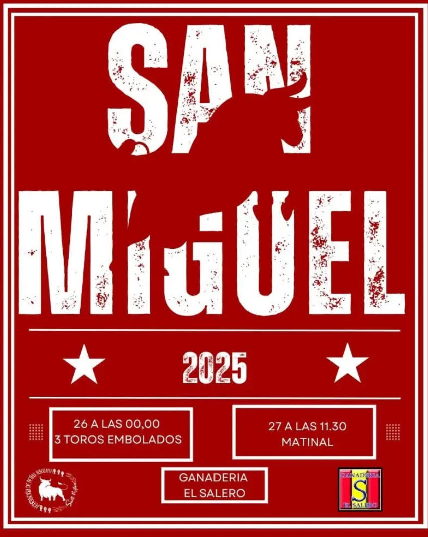 TOROS ALBORAIA 26 Y 27 DE SEPTIEMBRE 2025