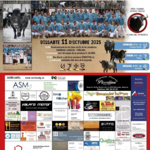 TOROS ALFARA DEL PATRIARCA 11 OCTUBRE 2025