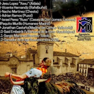 TOROS ALGEMESI CONCURSO DE RECORTES 21 SEPTIEMBRE 2025