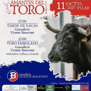 TOROS AMANTES DE TORO 11 OCTUBRE 2025