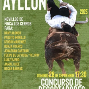 TOROS AYLLON 28 DE SEPTIEMBRE 2025
