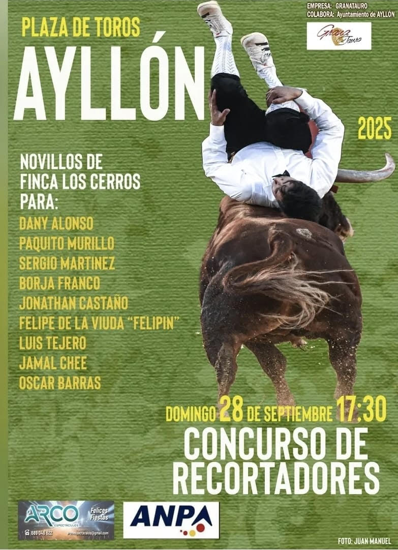 TOROS AYLLON 28 DE SEPTIEMBRE 2025