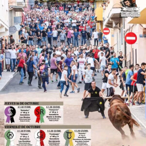 TOROS BARRIO CARBONAIRE DEL 16 AL 18 DE OCTUBRE 2025