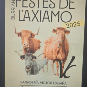 TOROS BURRIANA 3 OCTUBRE 2025