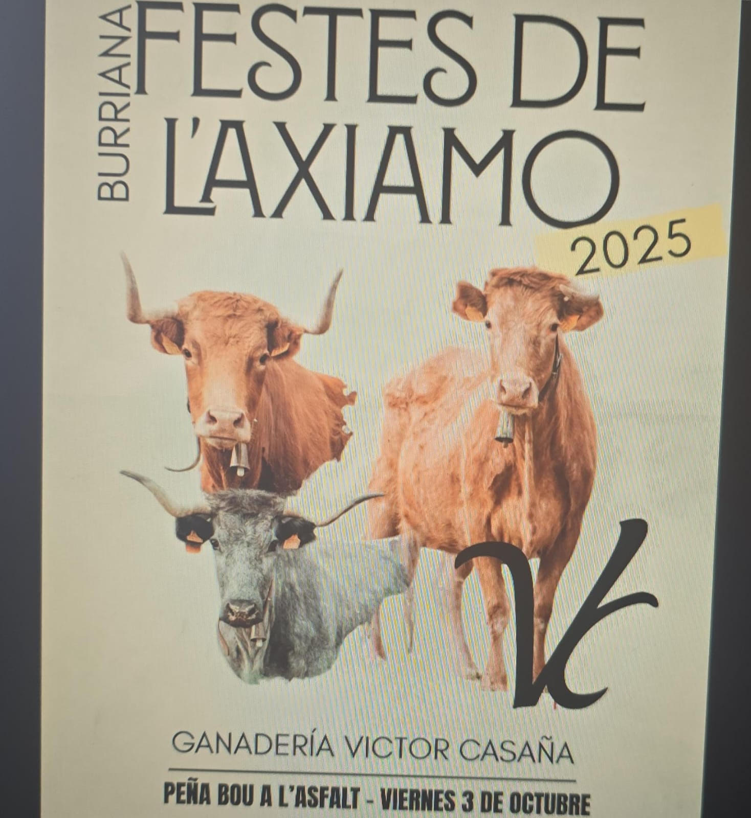 TOROS BURRIANA 3 OCTUBRE 2025