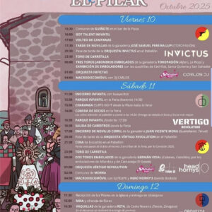 TOROS CEBRILLAS DEL 10 AL 12 DE OCTUBRE 2025