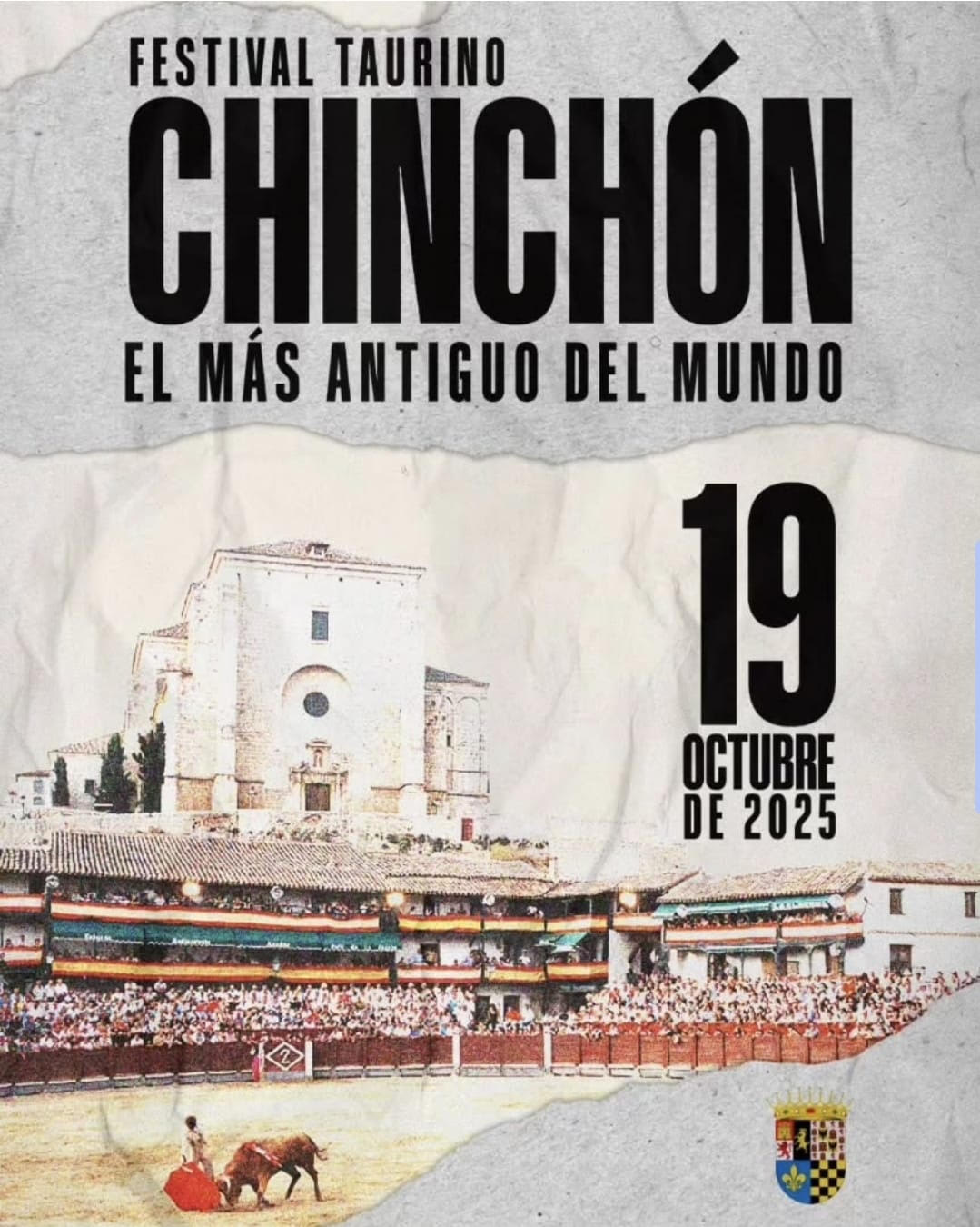 TOROS CHINCHOM 19 OCTUBRE 2025