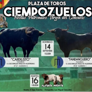 TOROS CIENPOZUELOS 14 SEPTIEMBRE 2025