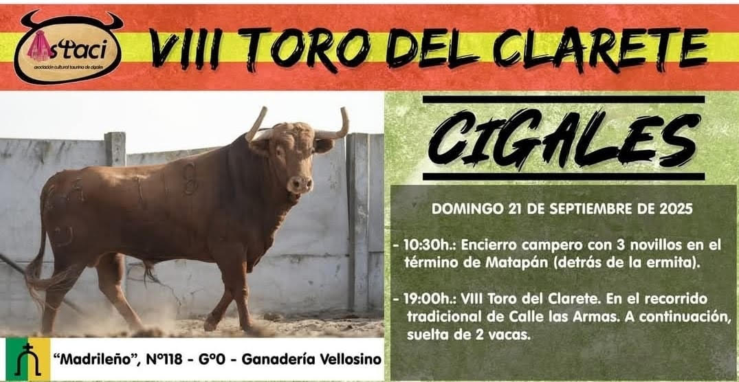 TOROS CIGALES 21 SEPTIEMBRE 2025