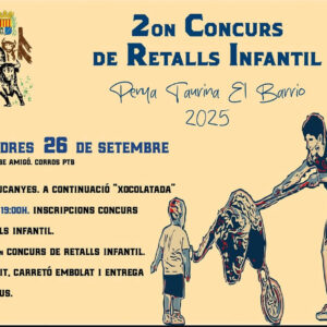 TOROS CONCURSO CARRETONES PUÇOL 26 SEPTIEMBRE 2025