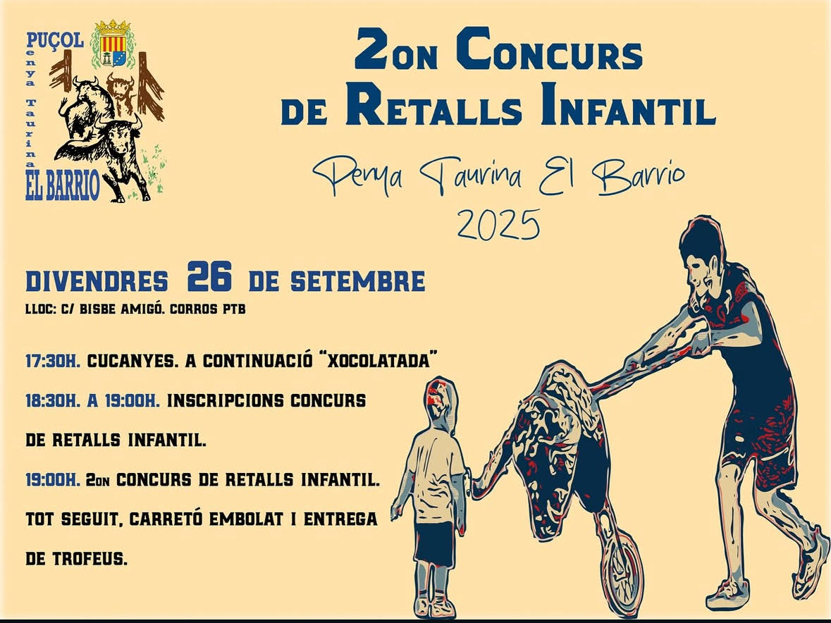 TOROS CONCURSO CARRETONES PUÇOL 26 SEPTIEMBRE 2025