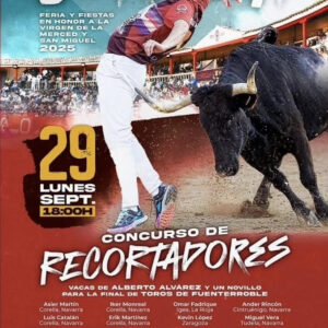 TOROS CORELLA 29 SEPTIEMBRE 2025