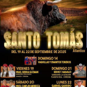TOROS CORRALEJAS 14 SEPTIEMNRE 2025