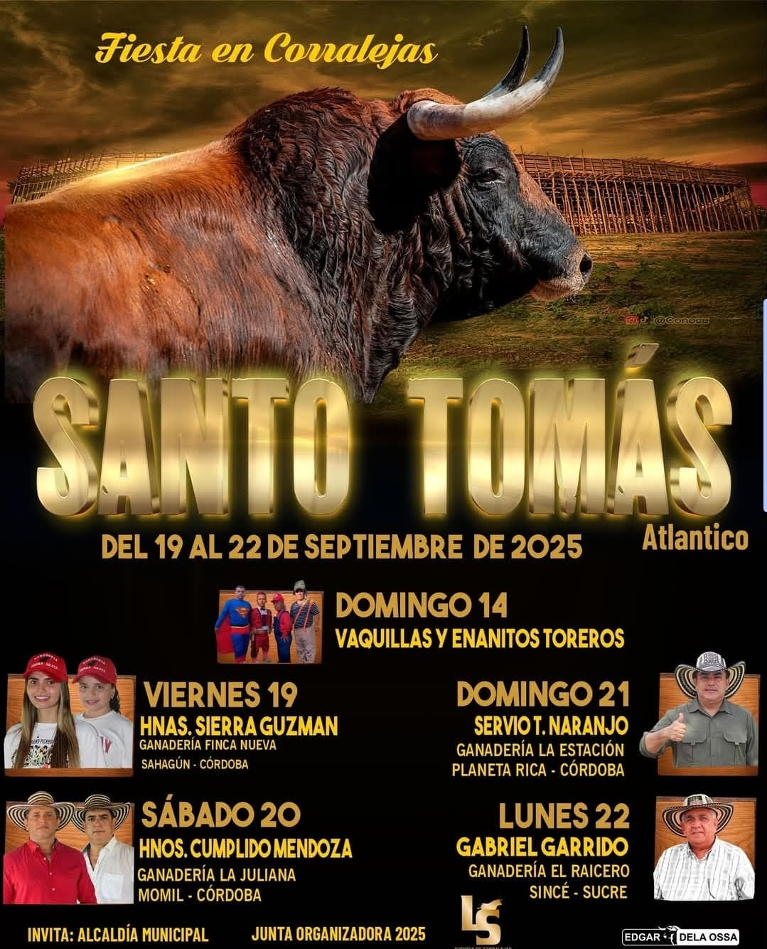 TOROS CORRALEJAS 14 SEPTIEMNRE 2025