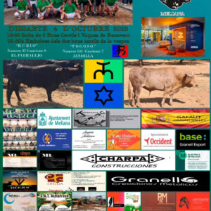 TOROS EN MELIANA 4 OCTUBRE 2025