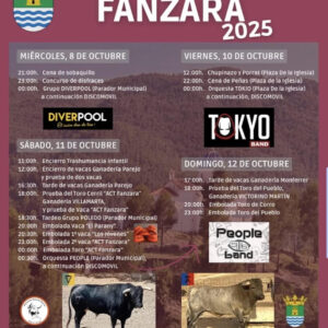 TOROS FANZARA DEL 8 AL 12 DE OCTUBRE 2025