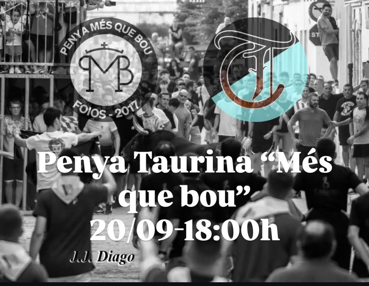 TOROS FOIOS 20 SEPTIEMBRE 2025